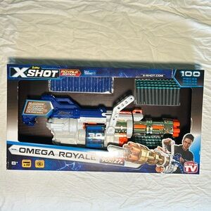 Zuru X Shot Royal Edition Omega Royale